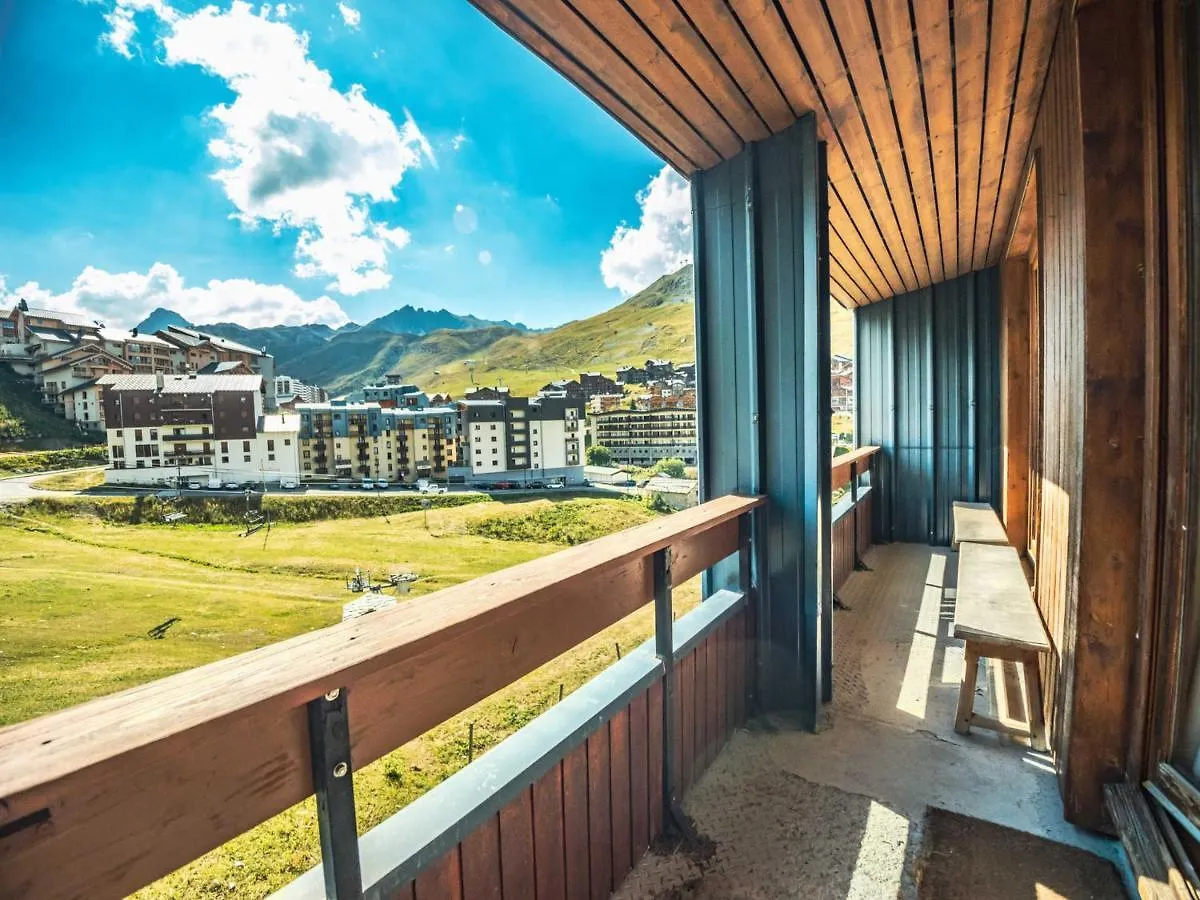 Appartement Renove Avec Balcon, Skis Aux Pieds, Wifi A Tignes Le Lavachet - Fr-1-502-359