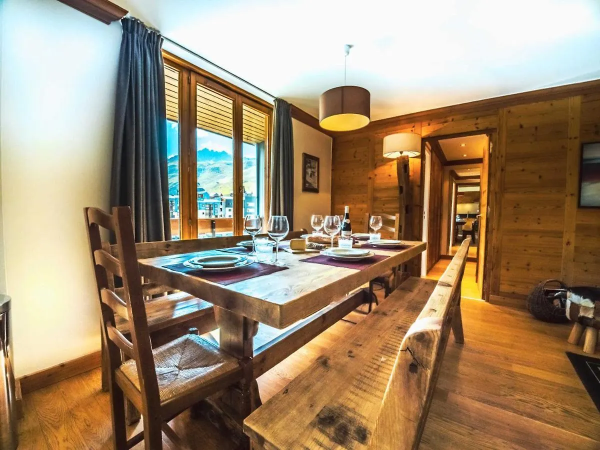 Apartment Appartement Renove Avec Balcon, Skis Aux Pieds, Wifi A Tignes Le Lavachet - Fr-1-502-359