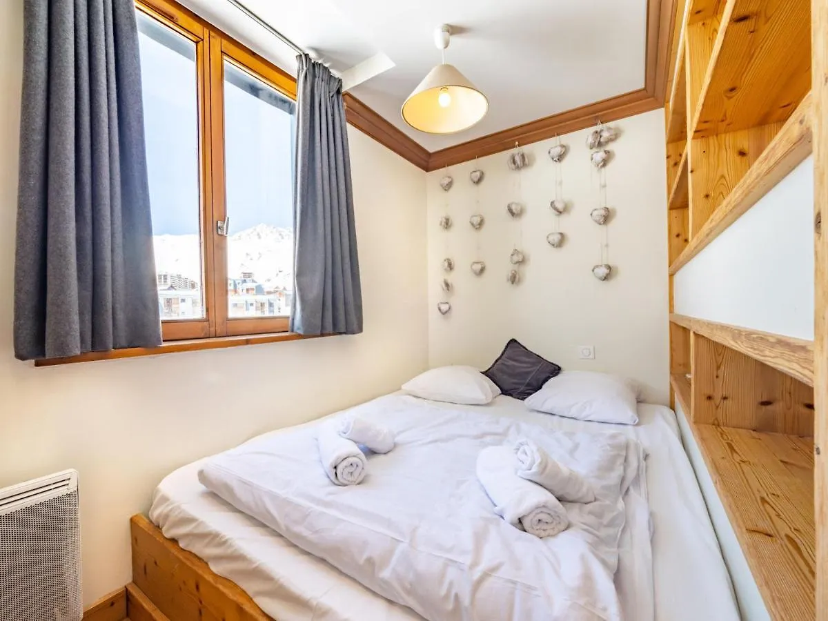Appartement Renove Avec Balcon, Skis Aux Pieds, Wifi A Tignes Le Lavachet - Fr-1-502-359 0*,