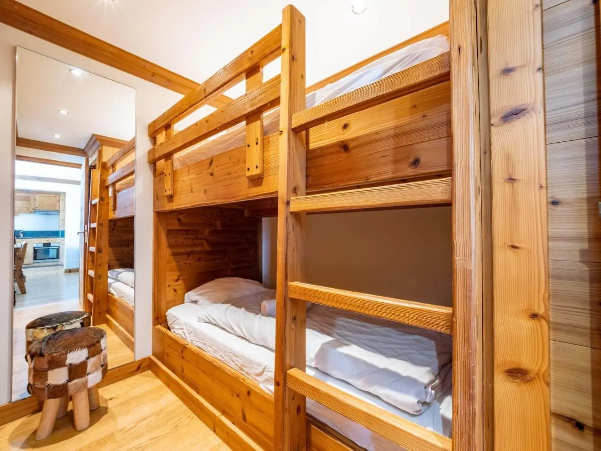 Appartement Renove Avec Balcon, Skis Aux Pieds, Wifi A Tignes Le Lavachet - Fr-1-502-359 Frankrig