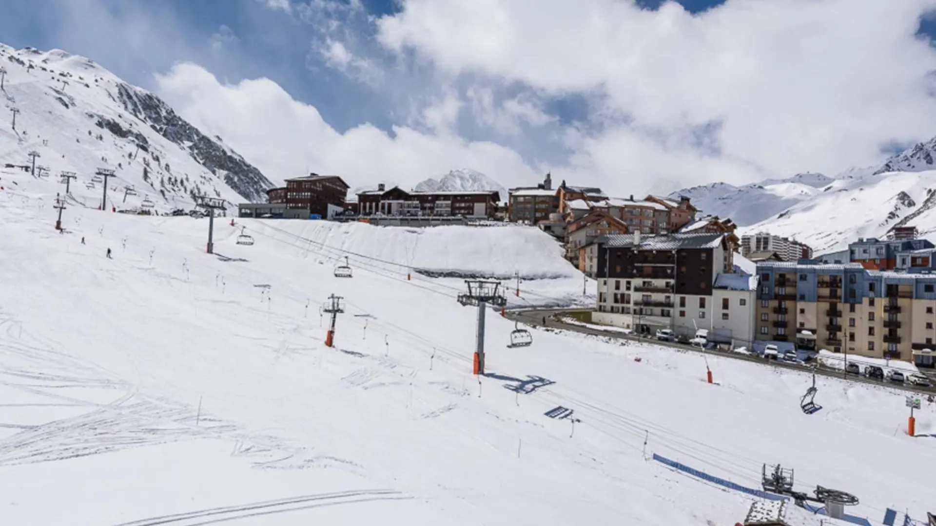 Apartment Appartement Renove Avec Balcon, Skis Aux Pieds, Wifi A Tignes Le Lavachet - Fr-1-502-359