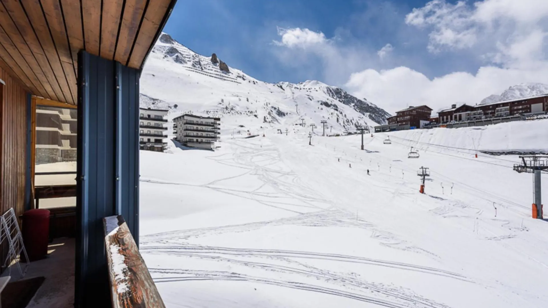 Appartement Renove Avec Balcon, Skis Aux Pieds, Wifi A Tignes Le Lavachet - Fr-1-502-359